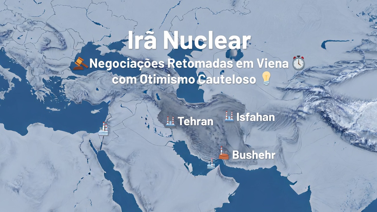 Irã Nuclear: Negociações Retomadas em Viena com Otimismo Cauteloso
