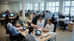 Futuro do Trabalho: 80% das Empresas Adotam IA para Automação de Tarefas Repetitivas até 2026