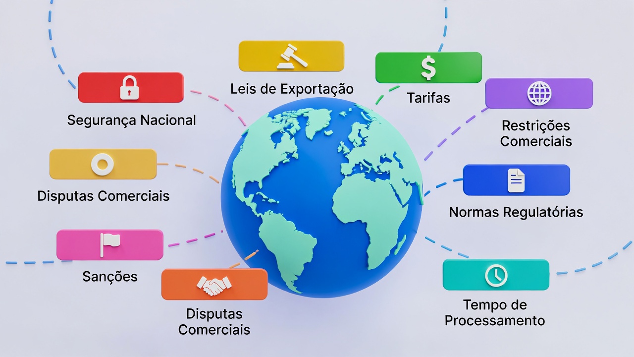 Barreiras Geopolíticas à Globalização: Estudo Revela Impacto de 7% no Comércio Global