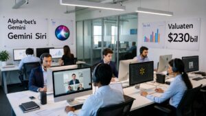 Alphabet/Gemini: Integração Prática em Siri e Walmart Valoriza Empresa em US$ 230 Bilhões