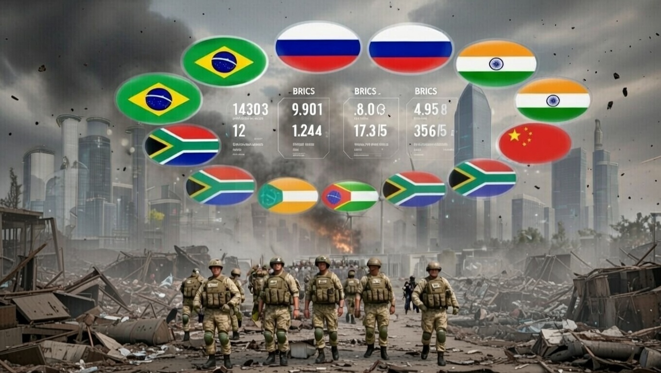 Exercícios Navais BRICS: Cooperação Militar se Intensifica em Meio a Tensões Globais