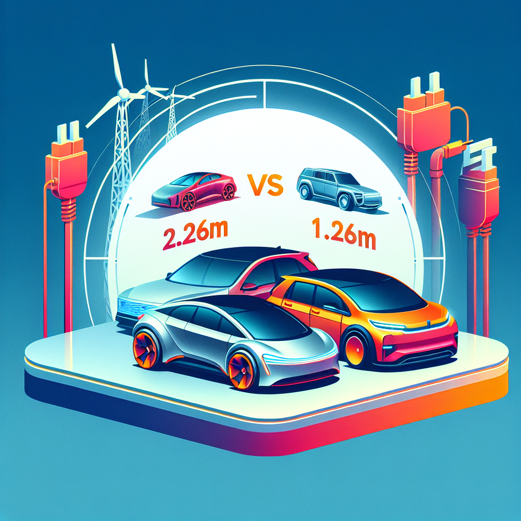 BYD Supera Tesla em Vendas Globais de BEV: 2,26M vs 1,63M em 2025