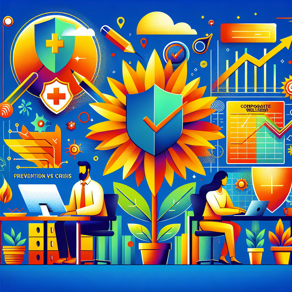 Bem-Estar Corporativo Vira Métrica de C-Suite: Prevenção vs Crise