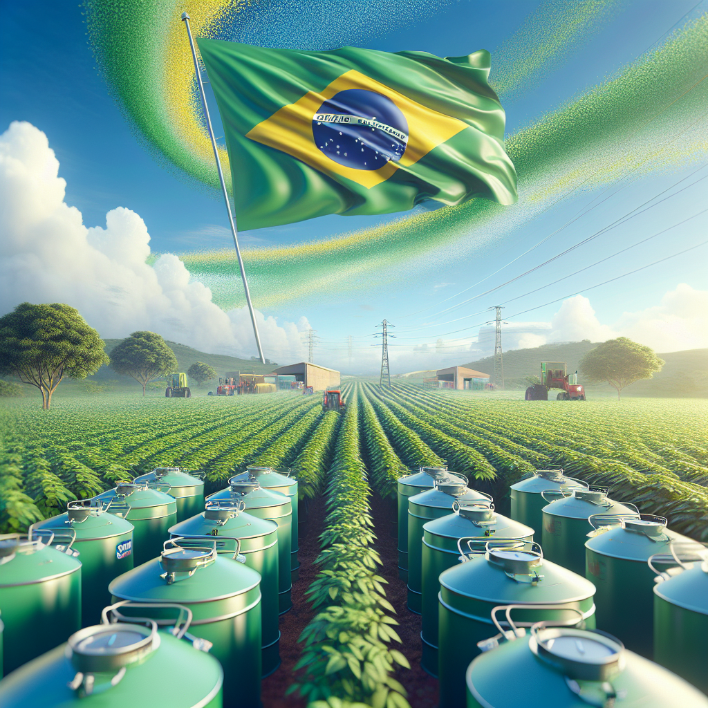 Brasil: Biofertilizantes Economizam US$ 25 Bilhões/Ano em Soja