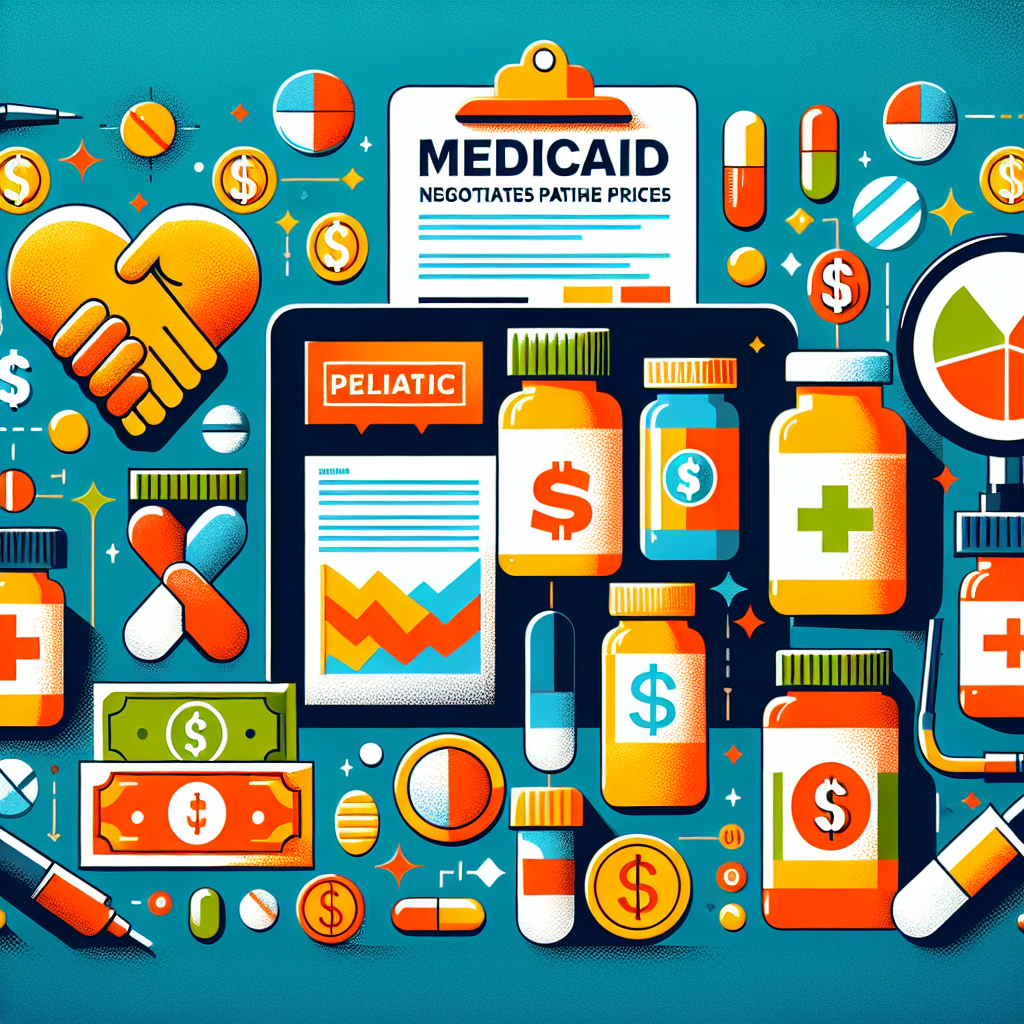 EUA: Medicaid Negocia Preços com Pharmas (Amgen, GSK, Merck, Novartis, Sanofi)