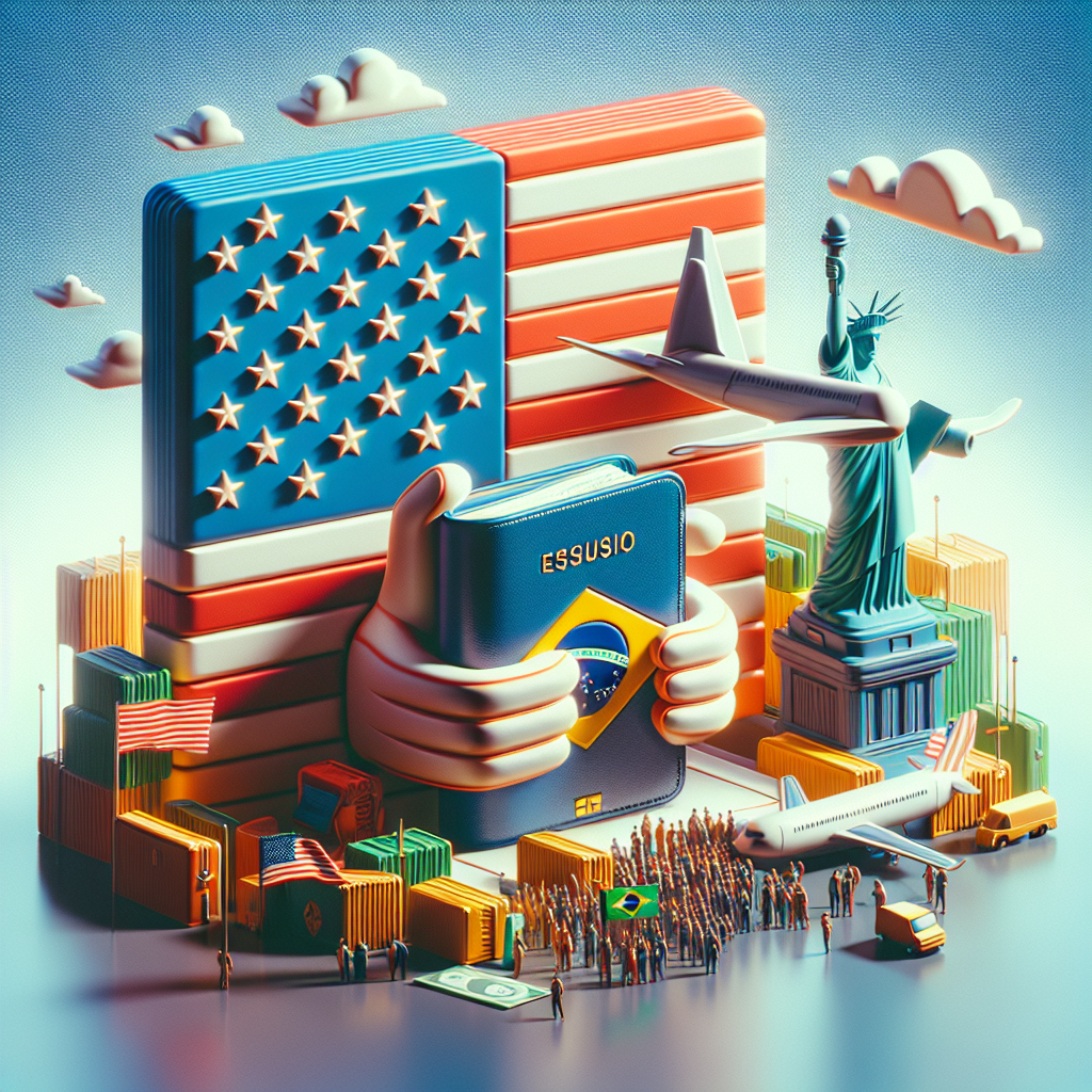 EUA Suspendem Vistos de Imigrante para 75 Países — Brasil Incluído