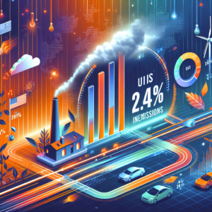 Emissões dos EUA Sobem 2,4% em 2025 Após Anos de Queda