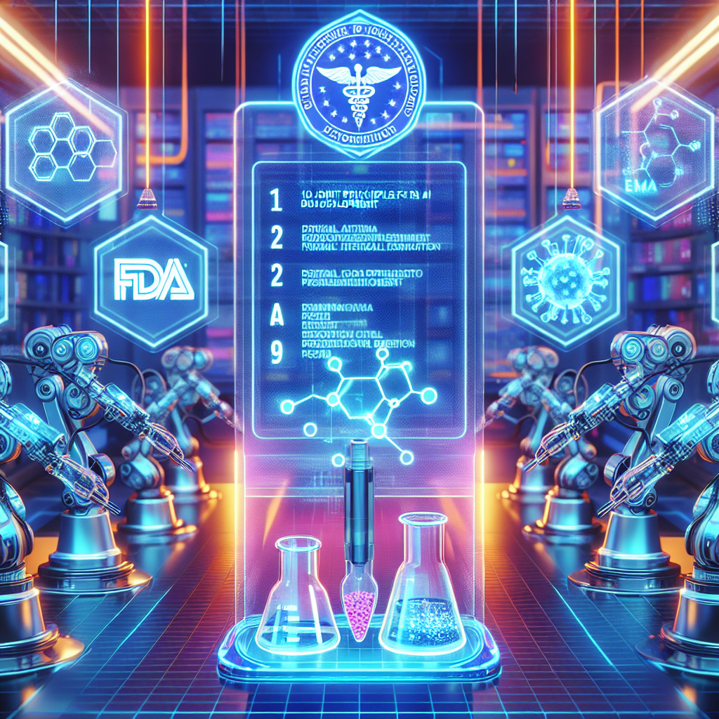 FDA e EMA Lançam 10 Princípios Conjuntos para IA no Desenvolvimento de Medicamentos