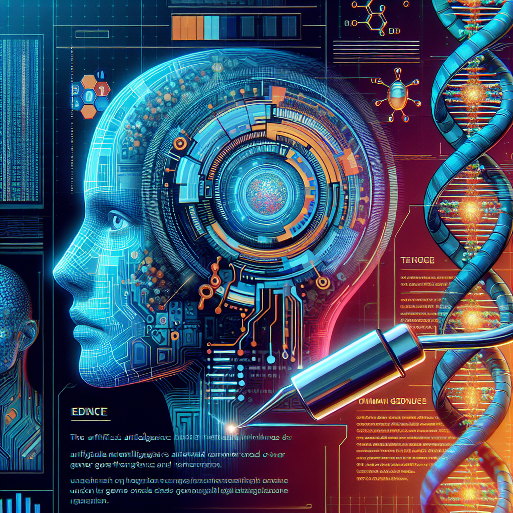 IA "Eden" Desbloqueia Terapia Genética em Mais de 10.000 Sites do Genoma Humano
