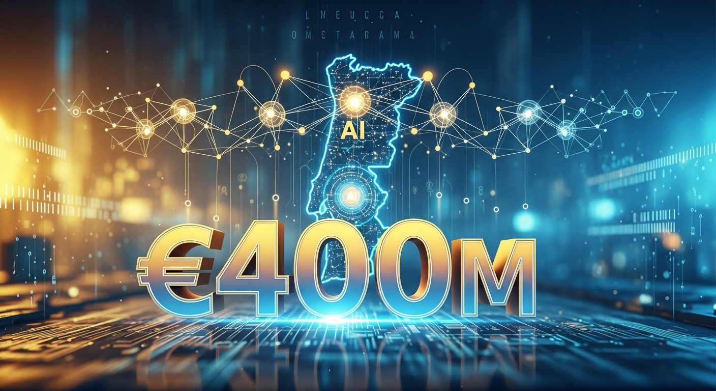 Portugal aposta €400 milhões na Agenda Nacional de IA 2026‑2030
