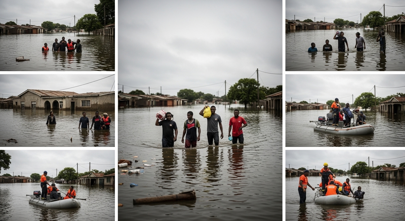 Moçambique: PIB Revisado para 2,8% em 2026, Inundações Matam 103