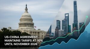 EUA-China: Acordo Mantém Tarifas em 10% até Novembro 2026