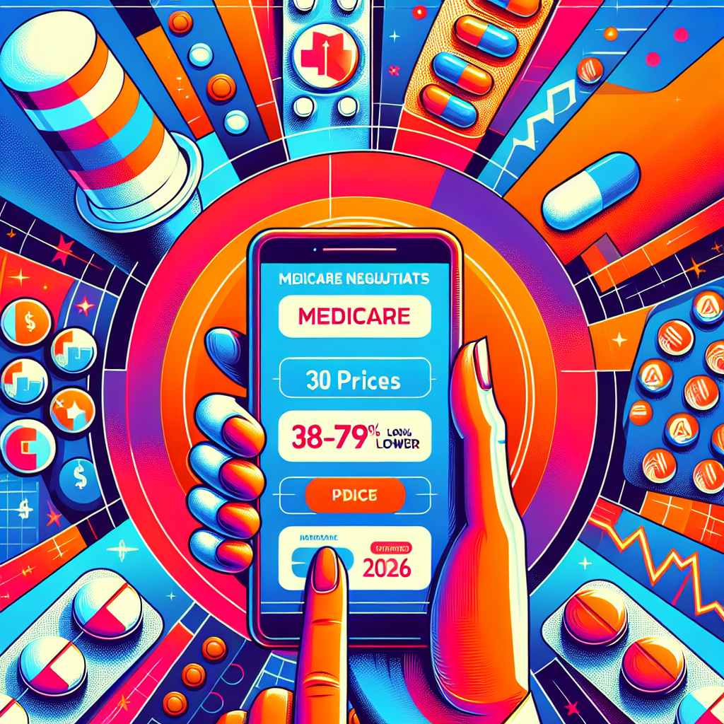 Medicare Negocia Primeiros 10 Medicamentos: Preços 38-79% Menores em 2026