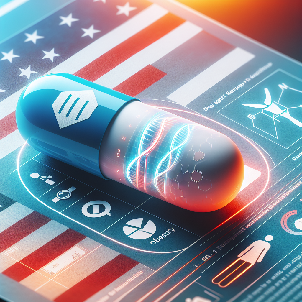 Novo Nordisk Lança Primeira Terapia GLP-1 Oral para Obesidade nos EUA