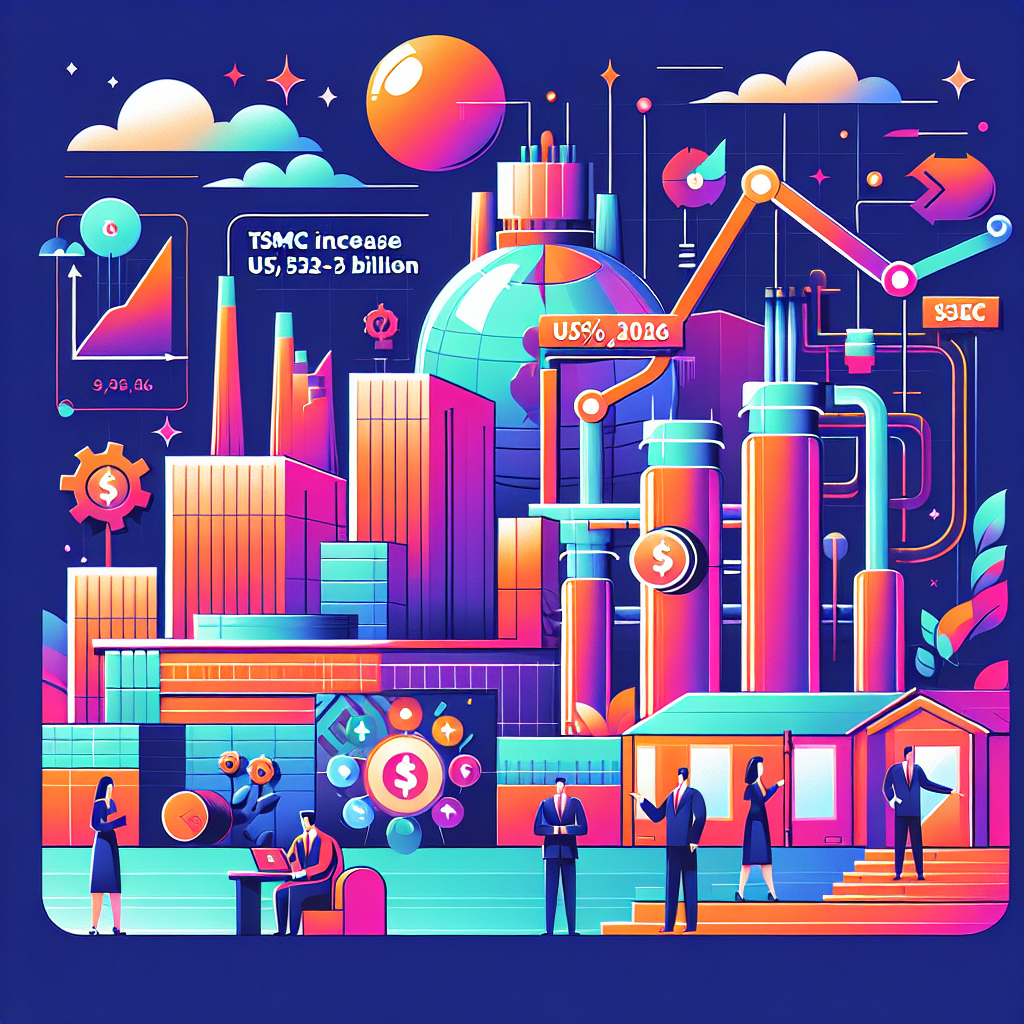 TSMC Aumenta CapEx em 30%: US$ 52-56 Bilhões para 2026