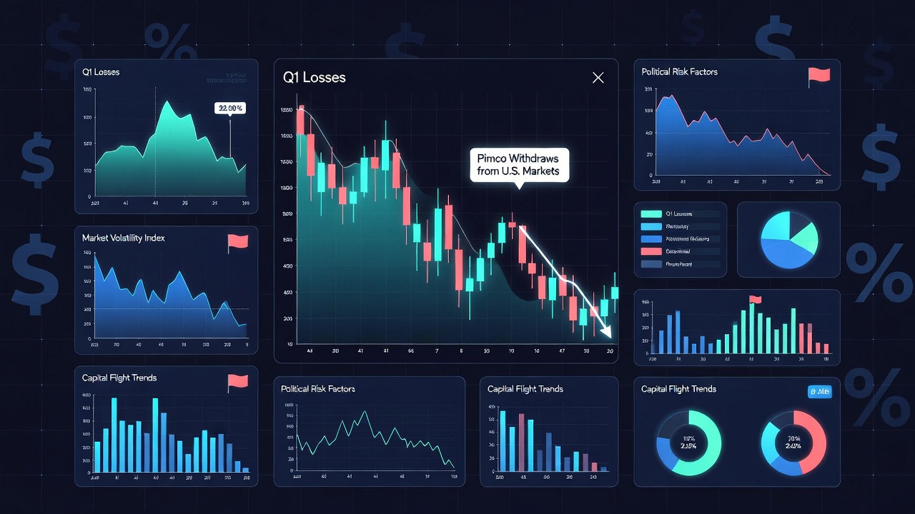 Pimco Retira Investimentos dos EUA: Incerteza Política Afasta Grandes Fundos