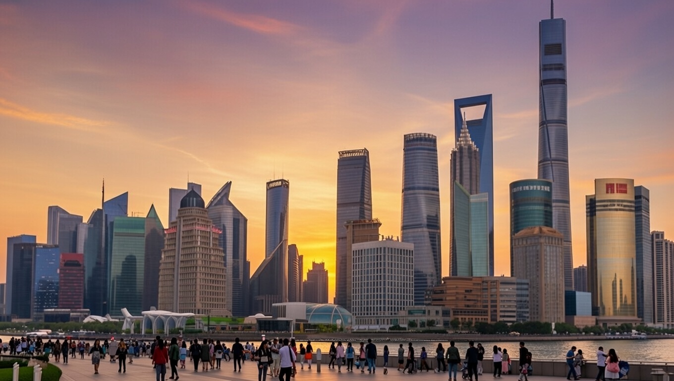 China: Crescimento Projetado em 4,5% em 2026 com Desafios Estruturais Persistentes