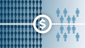 Desigualdade de Renda Cresce com Top 1% Capturando 21% dos Pagamentos