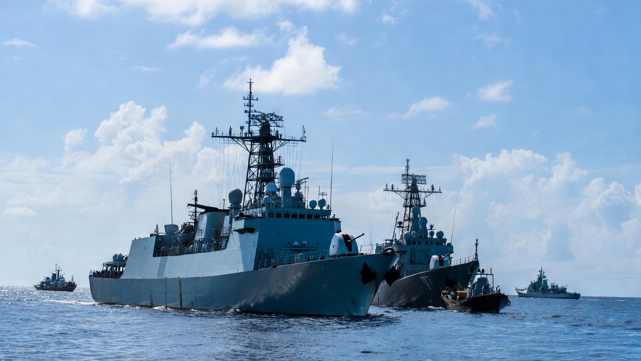 Mar do Sul da China: Confronto Naval Aumenta Tensões entre China e Filipinas