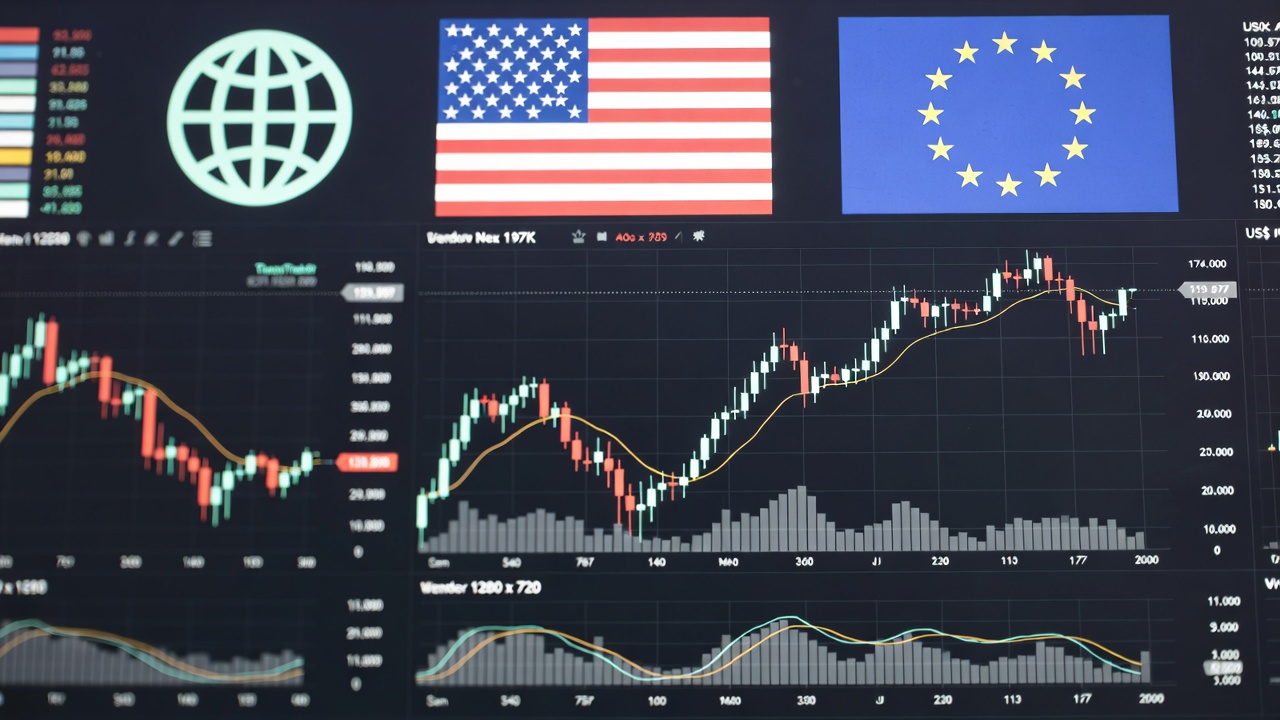 Bitcoin Oscila Entre US$ 87K-97K com Tensões Comerciais EUA-UE