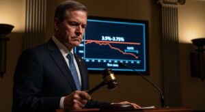 Fed mantém 3,5%-3,75% e diz que cortes vão depender de dados firmes