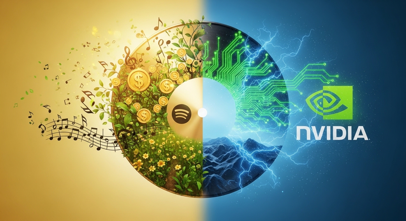 Spotify registra primeiro ano lucrativo e começa a reavaliar prioridades