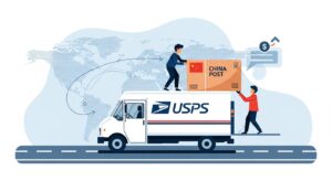 USPS retoma pacotes da China enquanto ajusta cobrança de tarifas