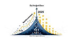 NYT reforça assinatura e amplia dividendos após lucro de 2025